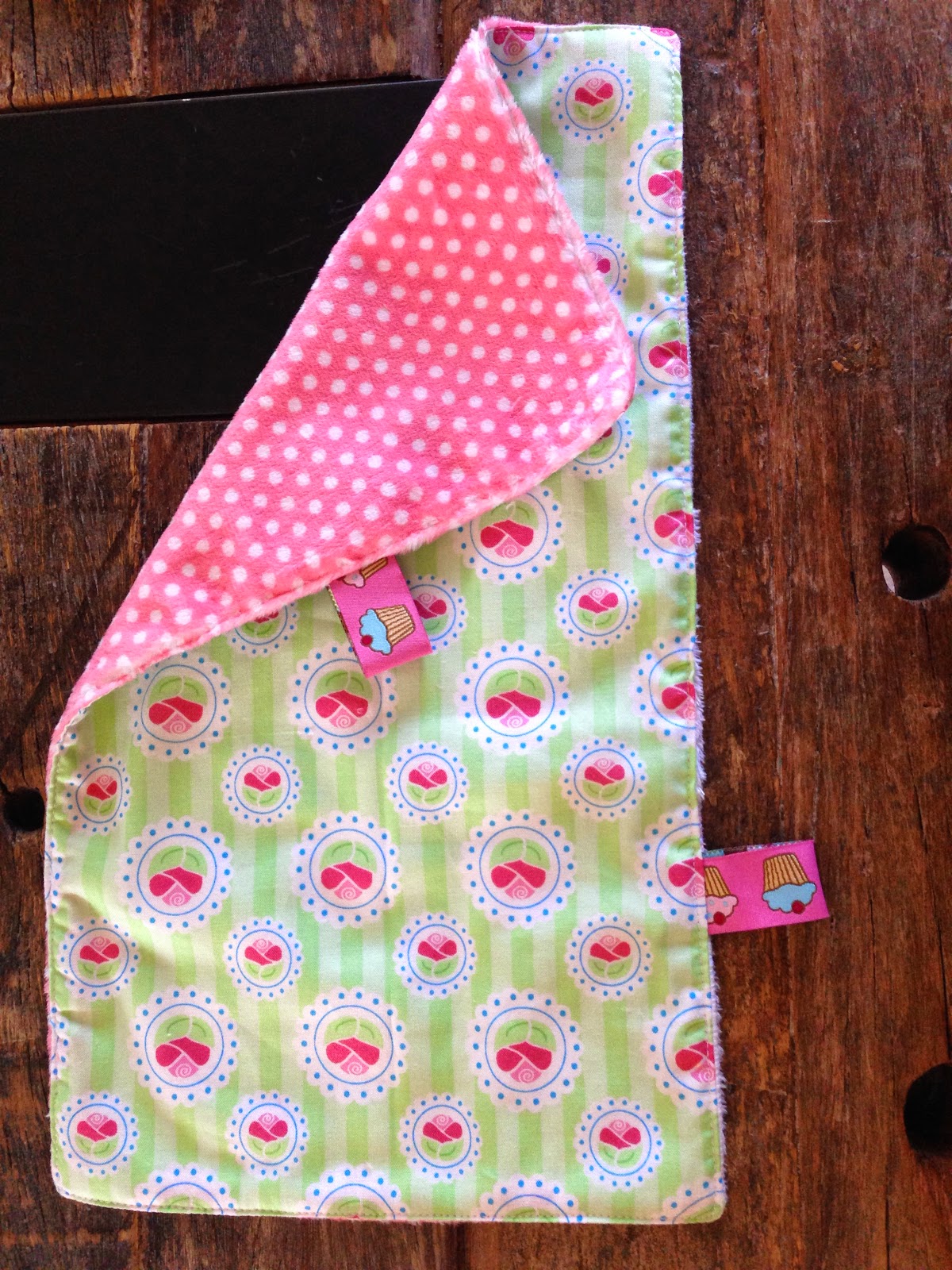 dream quilt create Burp Pads