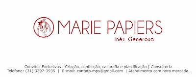 Marie Papiers  |  Convites Exclusivos