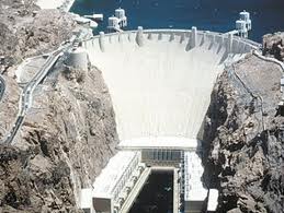 Arizona/Nevada border Hoover Dam