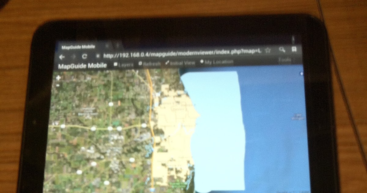 The Map Guy(de) Rolling your own MapGuide Mobile Viewer Easy as 12