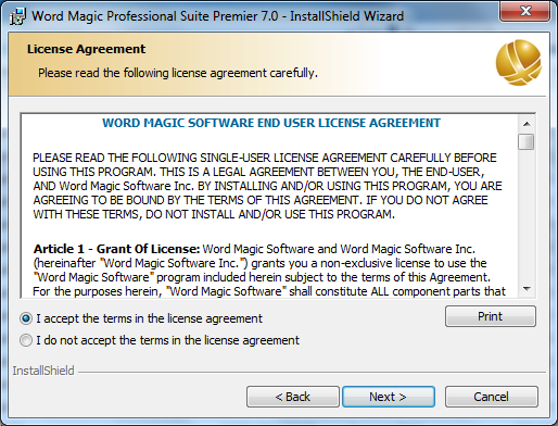 Word Magic Professional Suite Premier v6.3 full version