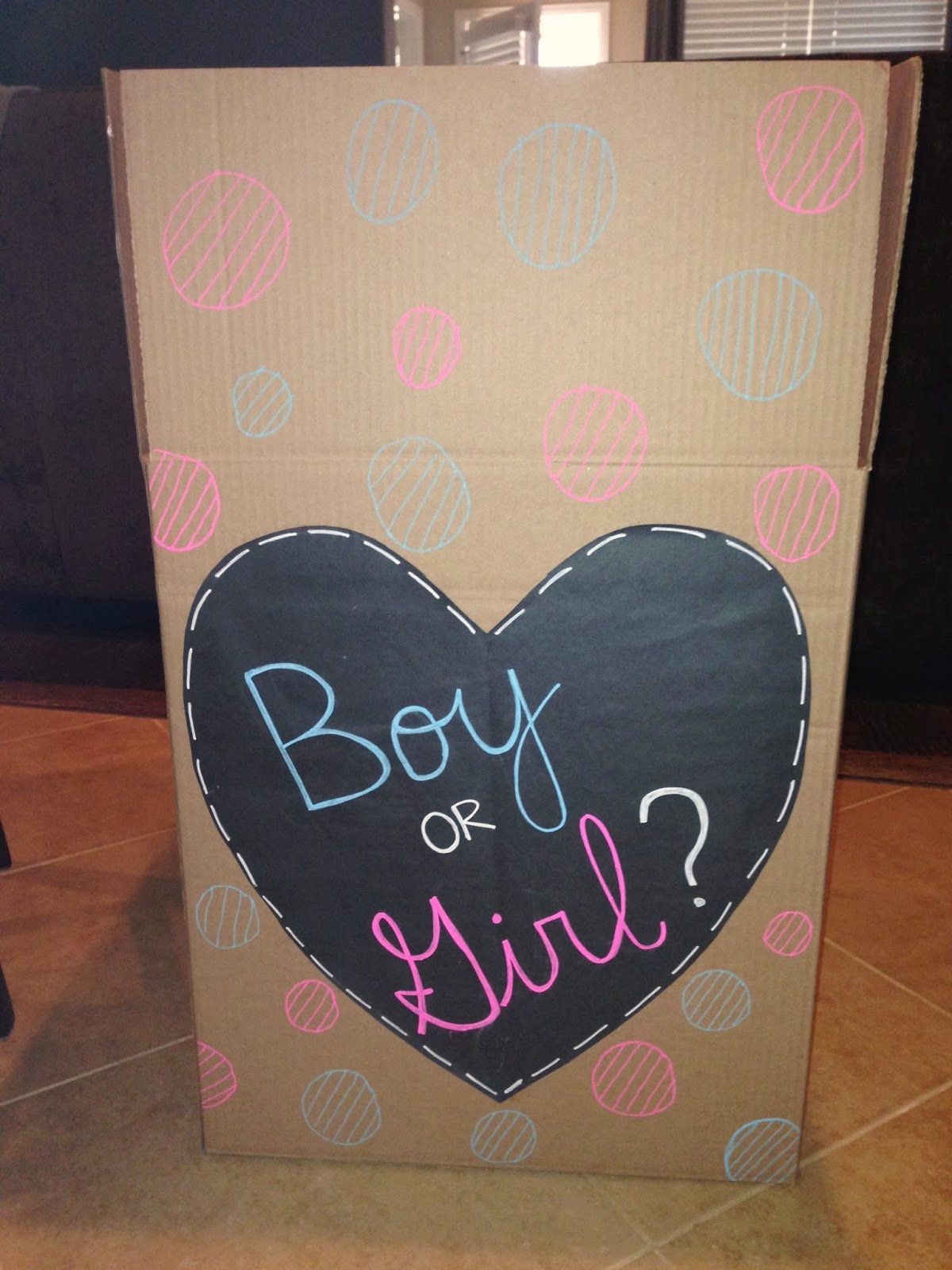 Gender Reveal The Mrs. & Co.