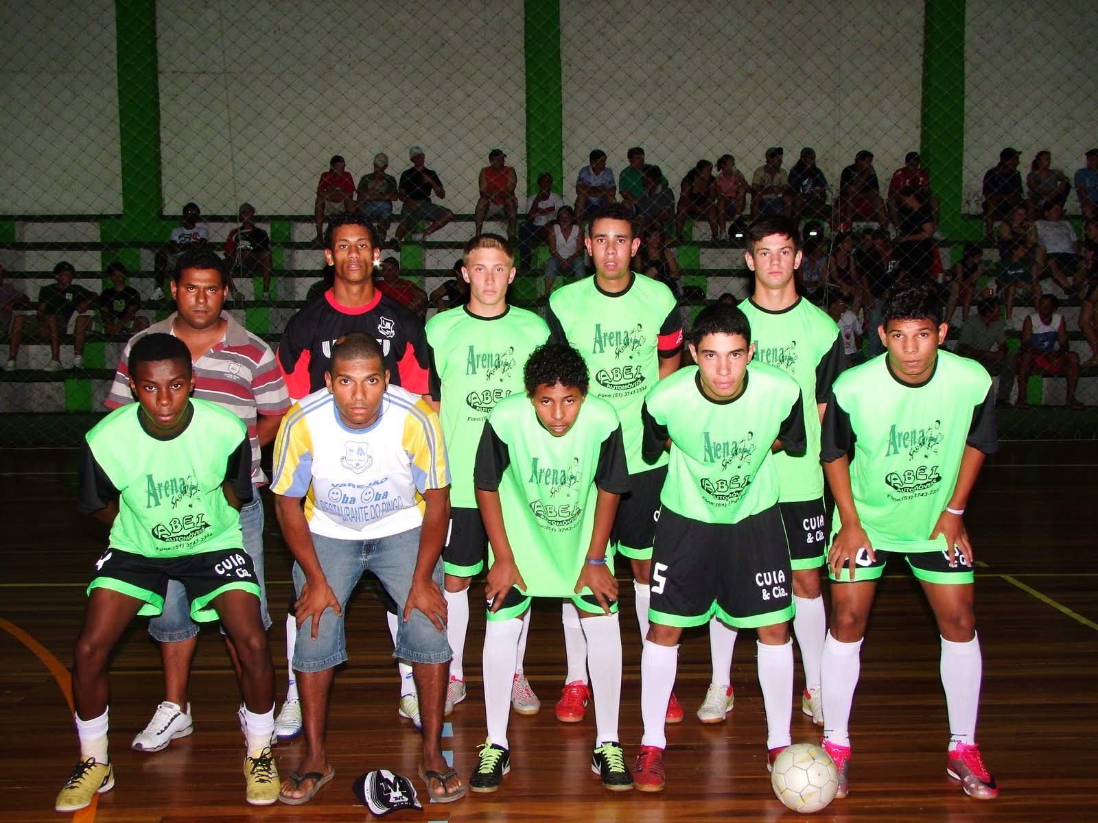 1ª Copa Kaiser de Futebol - Corinthians Santo Antonio 7x6 …