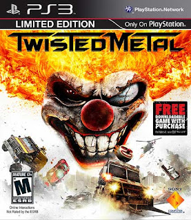 Extra bonus from Twisted Metal Limited Edition