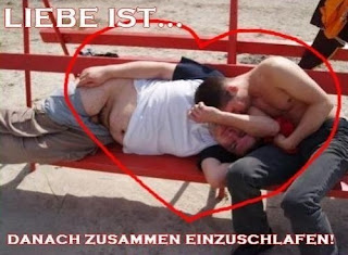 liebe ist ... dann gemeinsam einzuschlafen