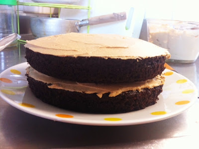 Life of a Foreign Hachikin: Birthday Cake Cake Caaaake~