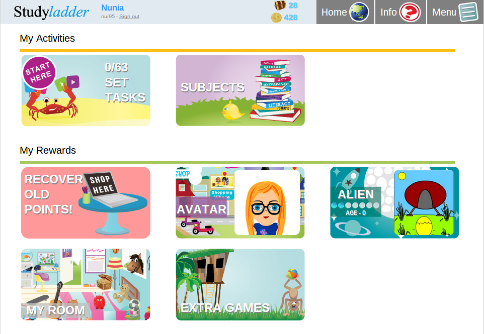 Nunia Glenbrae School Studyladder