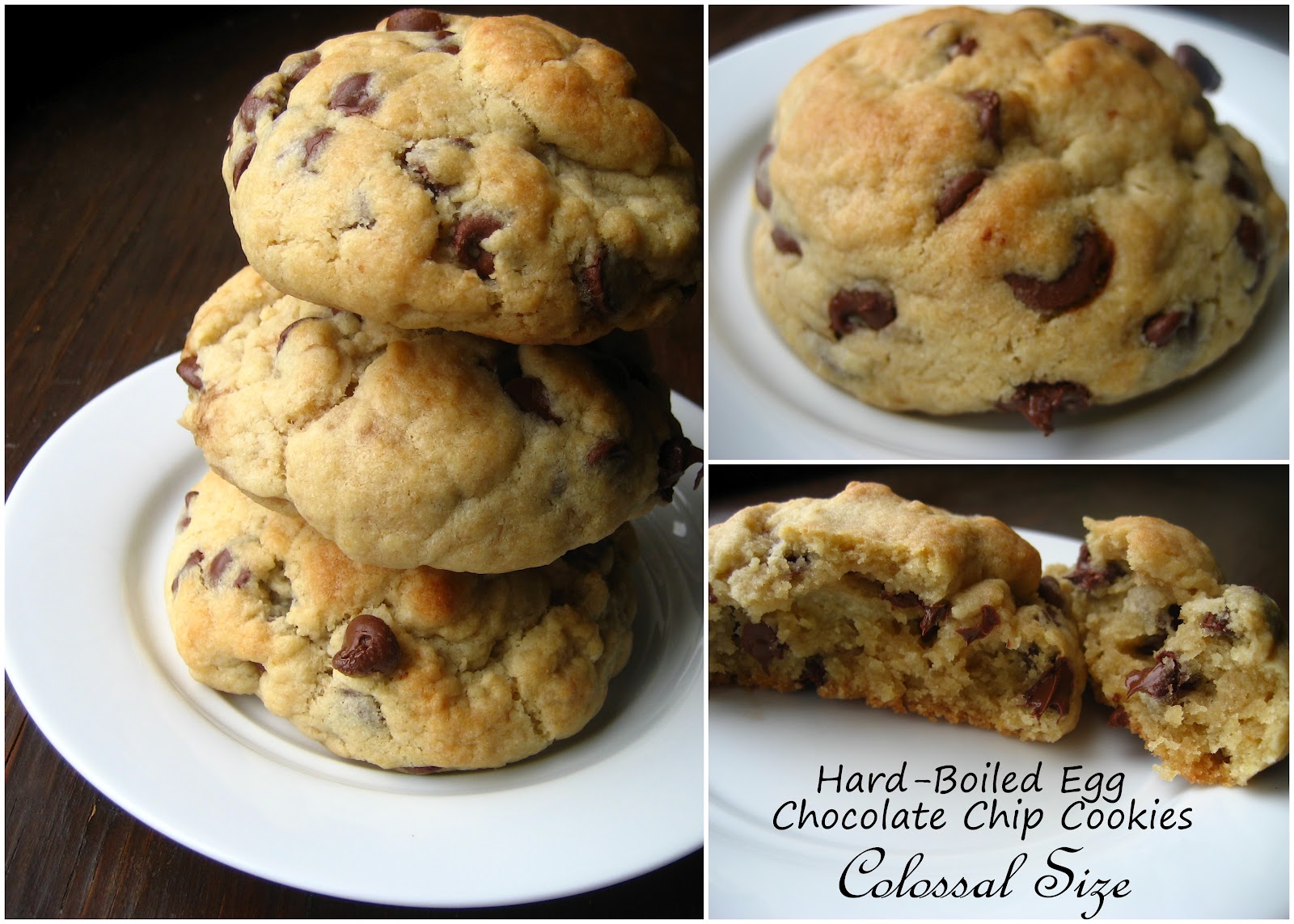 Home Cooking In Montana Hard Boiled Egg Chocolate Chip Cookies