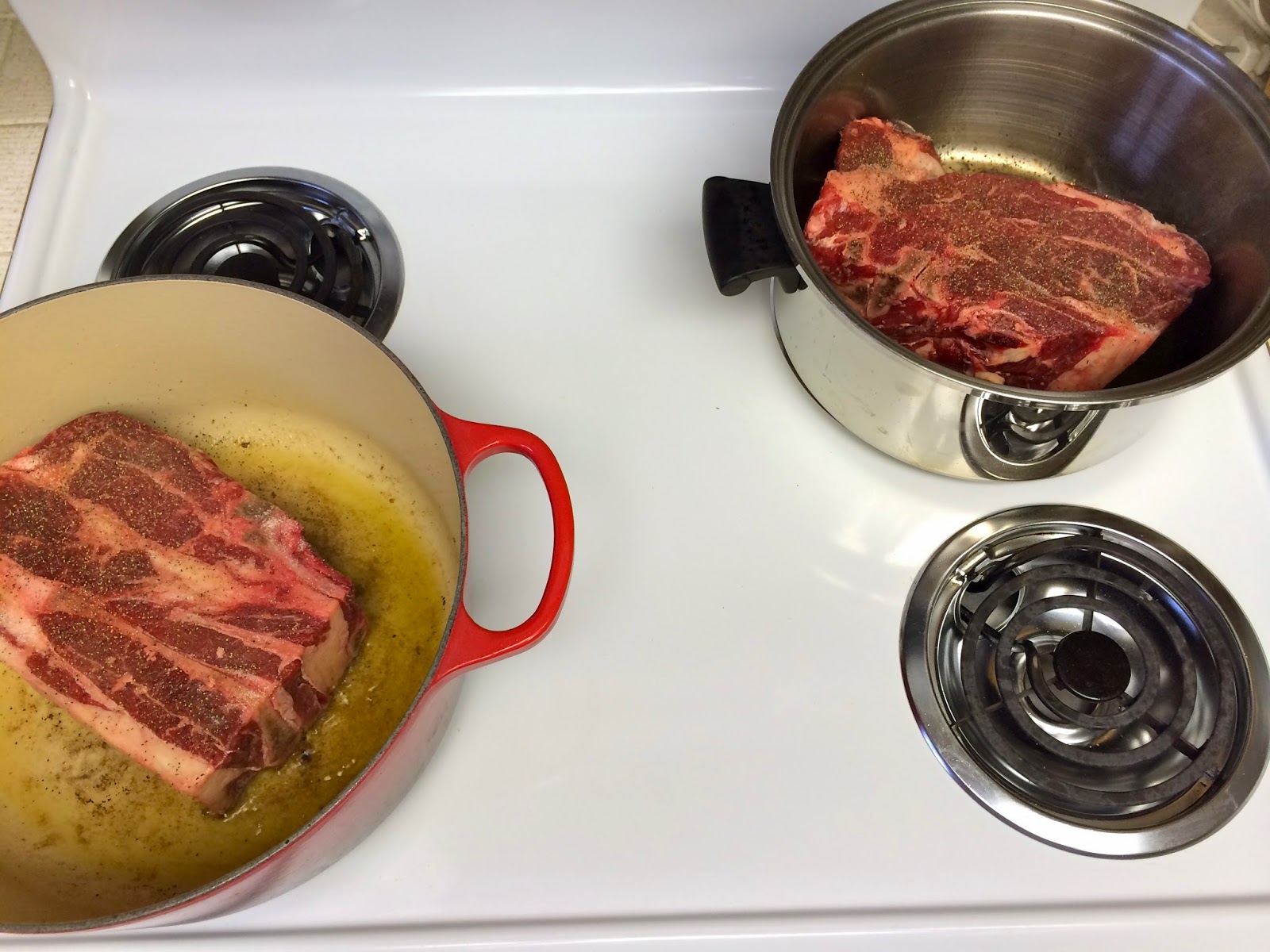 A Tale of Two Pot Roasts Low and Slow in the Oven