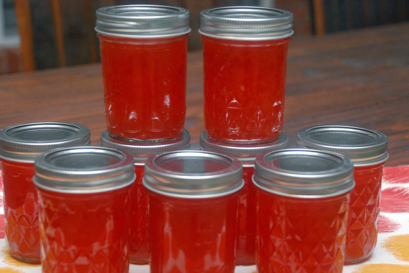 Tomatoes on the Vine Learning to Preserve Easy Spicy Habanero Mint Jelly