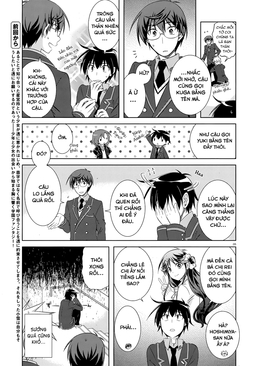 Iris Zero chap 39 Trang 5 - Mangak.info Iris Zero chap 39 Trang 5 - Mangak.info