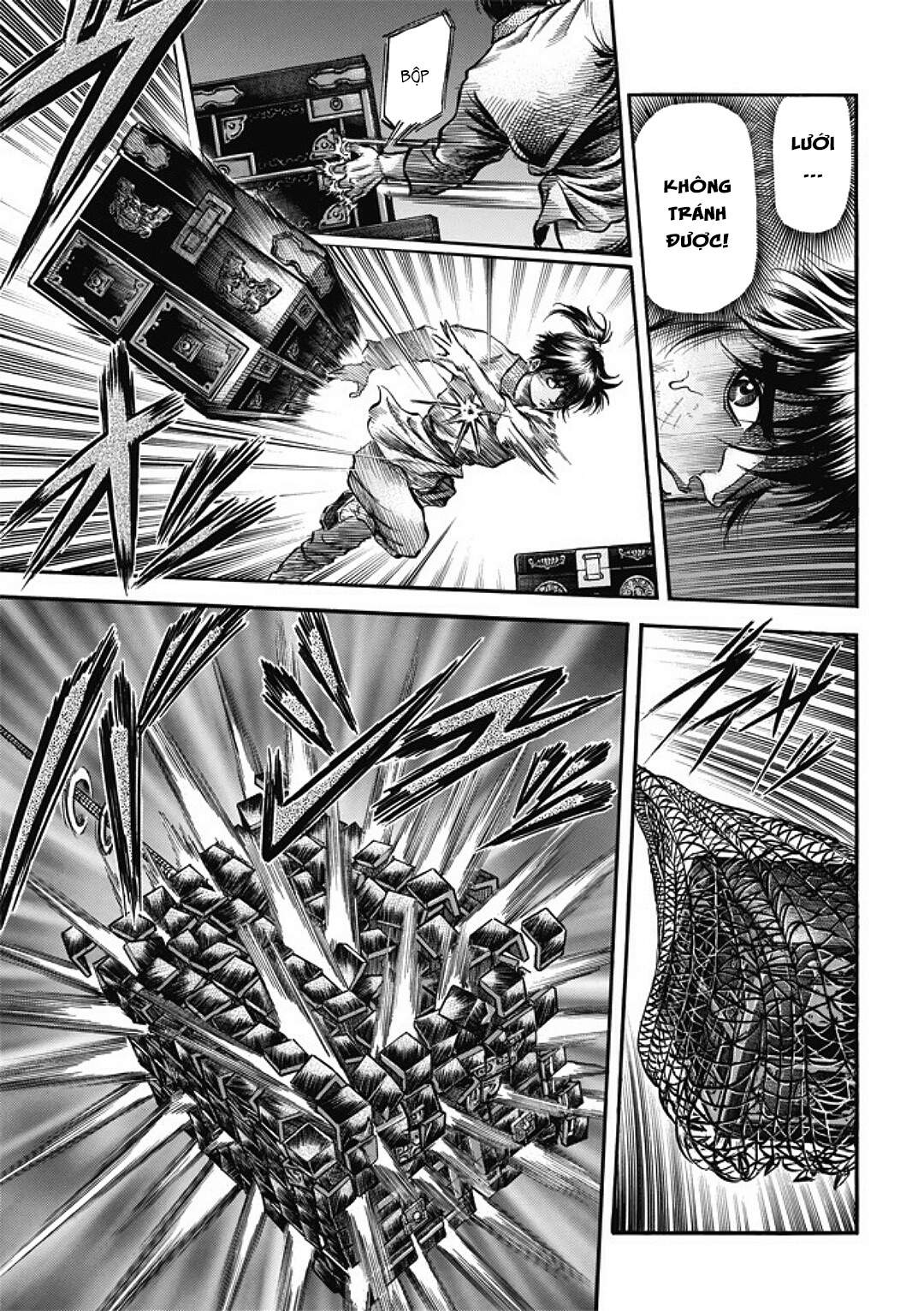 Ryuuroden - Chú Bé Rồng chap 282