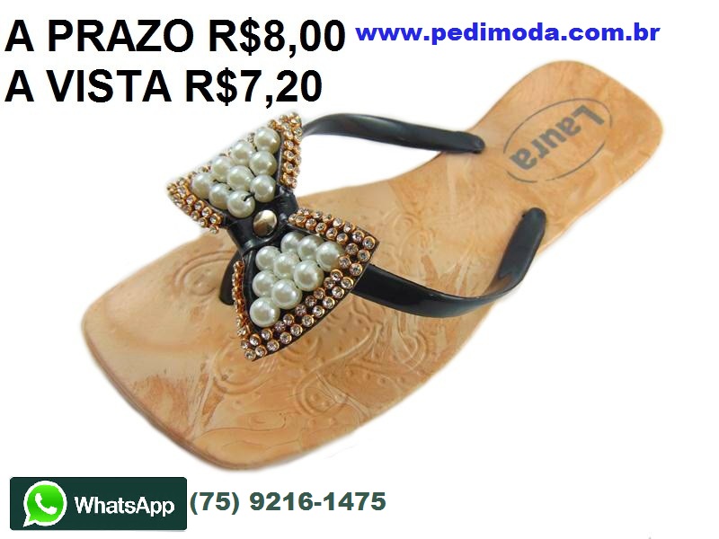 revender rasteirinhas direto da fabrica