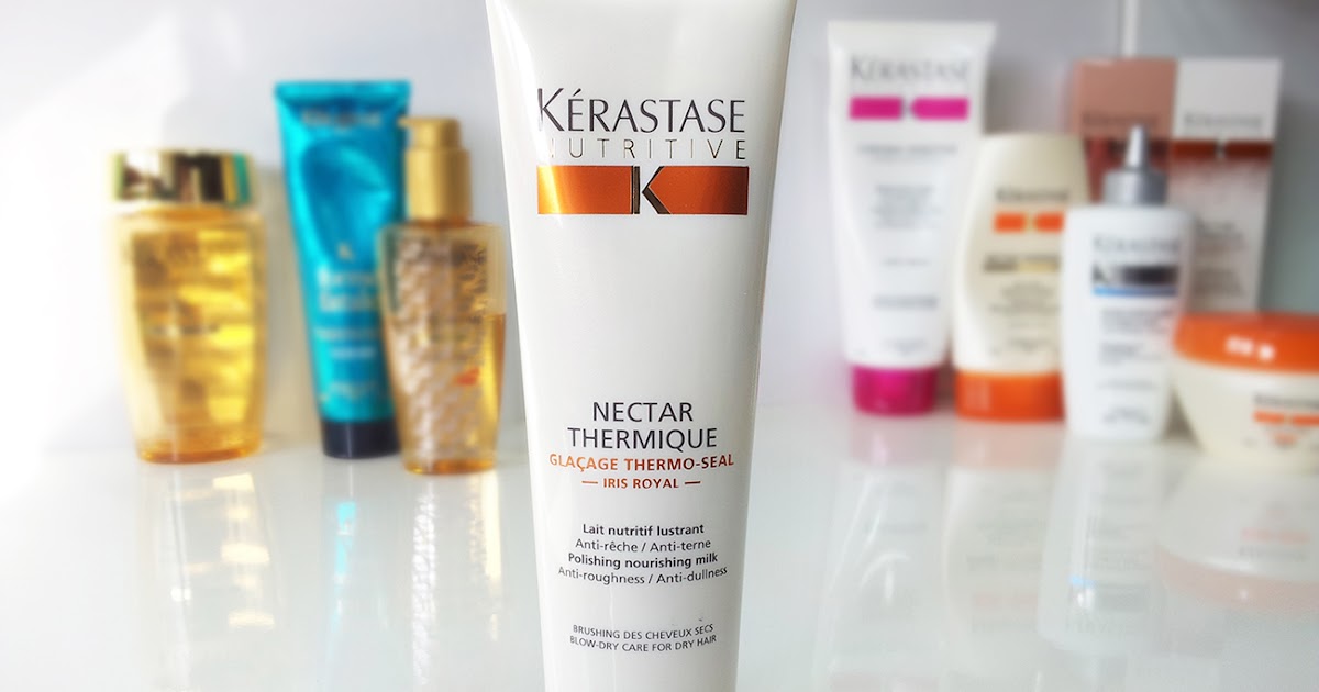 Health Beauty Tips Kerastase Nutritive Nectar Thermique A Giveaway