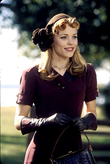 rachel mcadams the notebook. Fashion In Film Friday - 'The Notebook'