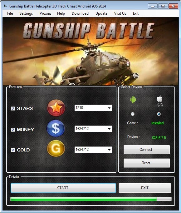 Gunship Battle For Android