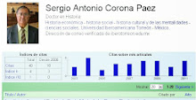 Datos académicos del Cronista en Google