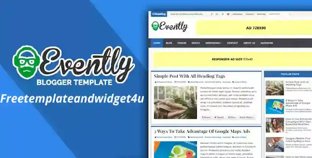 Evently Responsive Blogger Template Free Premium. Evently Responsive Blogger Template Free Premium.