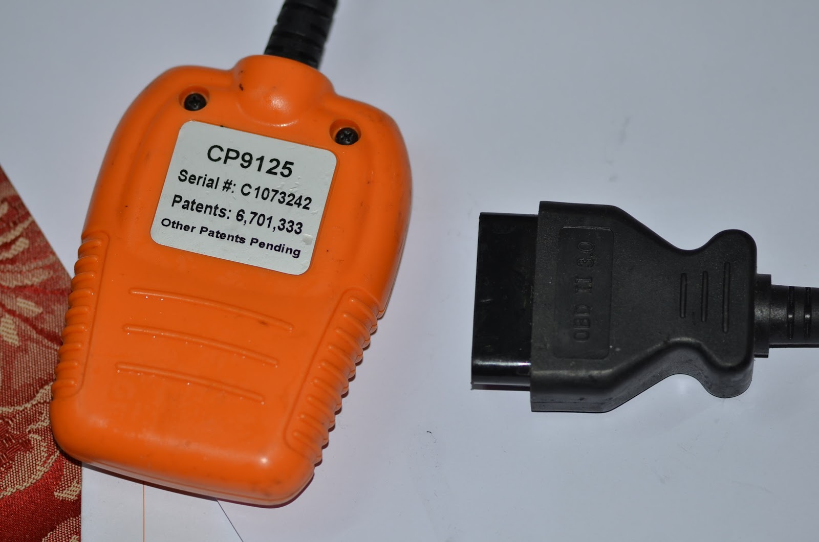 Actron CP9125 OBD II Can Vehicle Scan Diagnostic Tool OBD II Code