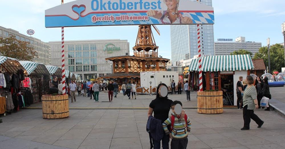 Stay, Stray, Play and Feast: Oktoberfest Berlin