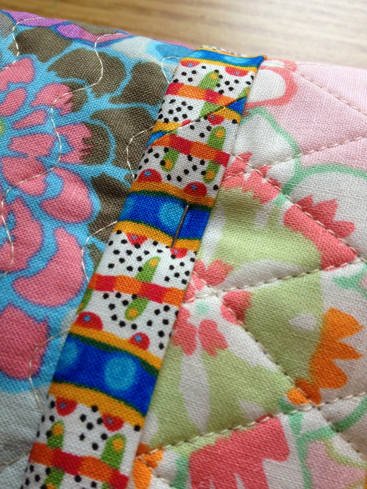 Susan's Quilt Creations Connecting rows for Quilt As You Go