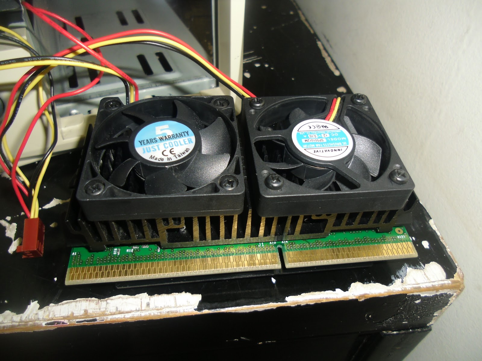 MiriamBlog: Desarmado del gabinete