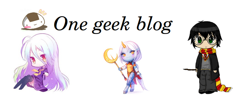 one geek blog