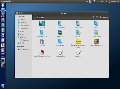 ubuntu blue icons