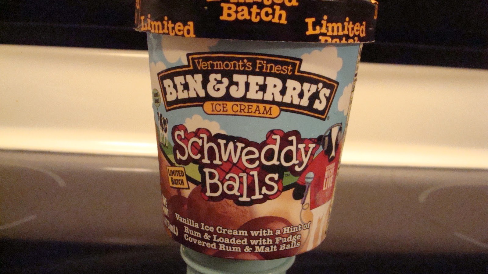 mocha me No recipe just Schweddy Balls!