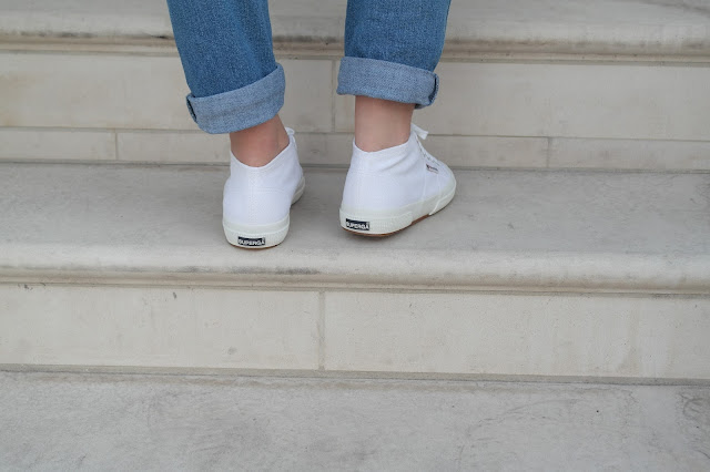 Superga shoes by What Laura did Next