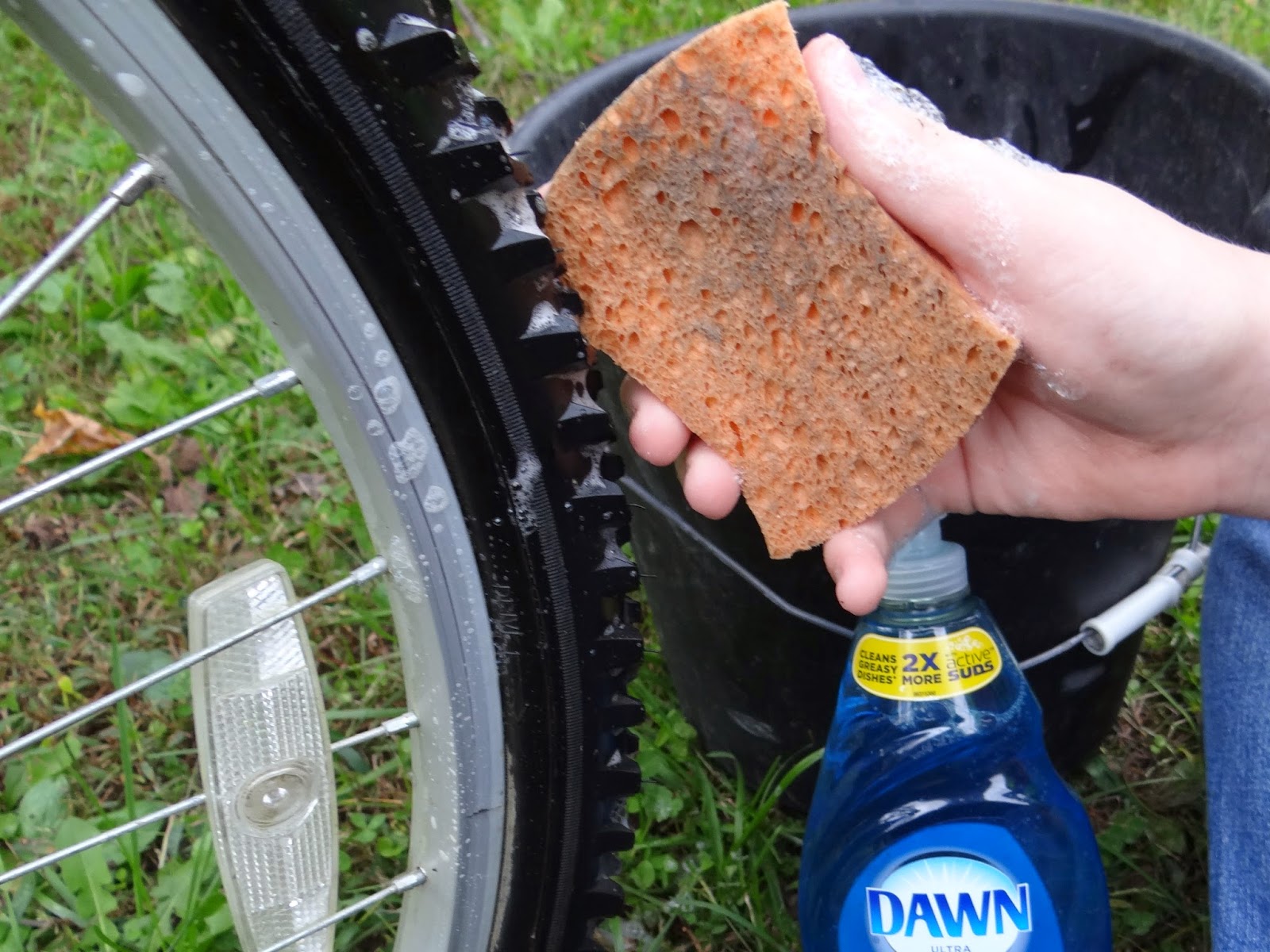Our MustHave Kitchen Helper Takes on Bicycle Tire Winterization 