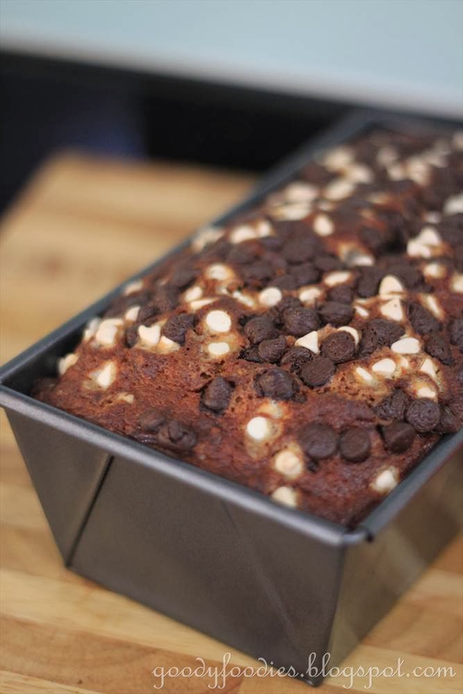 GoodyFoodies Recipe Choc Banana Bread (Bill Granger)