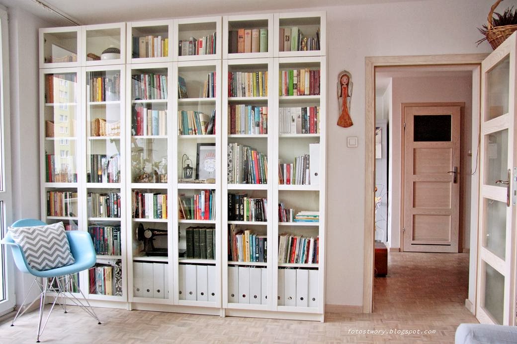 Foto st(w)ory: Biblioteka zdesperowanego człowieka
