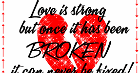 Mixer: Broken Heart Quotes