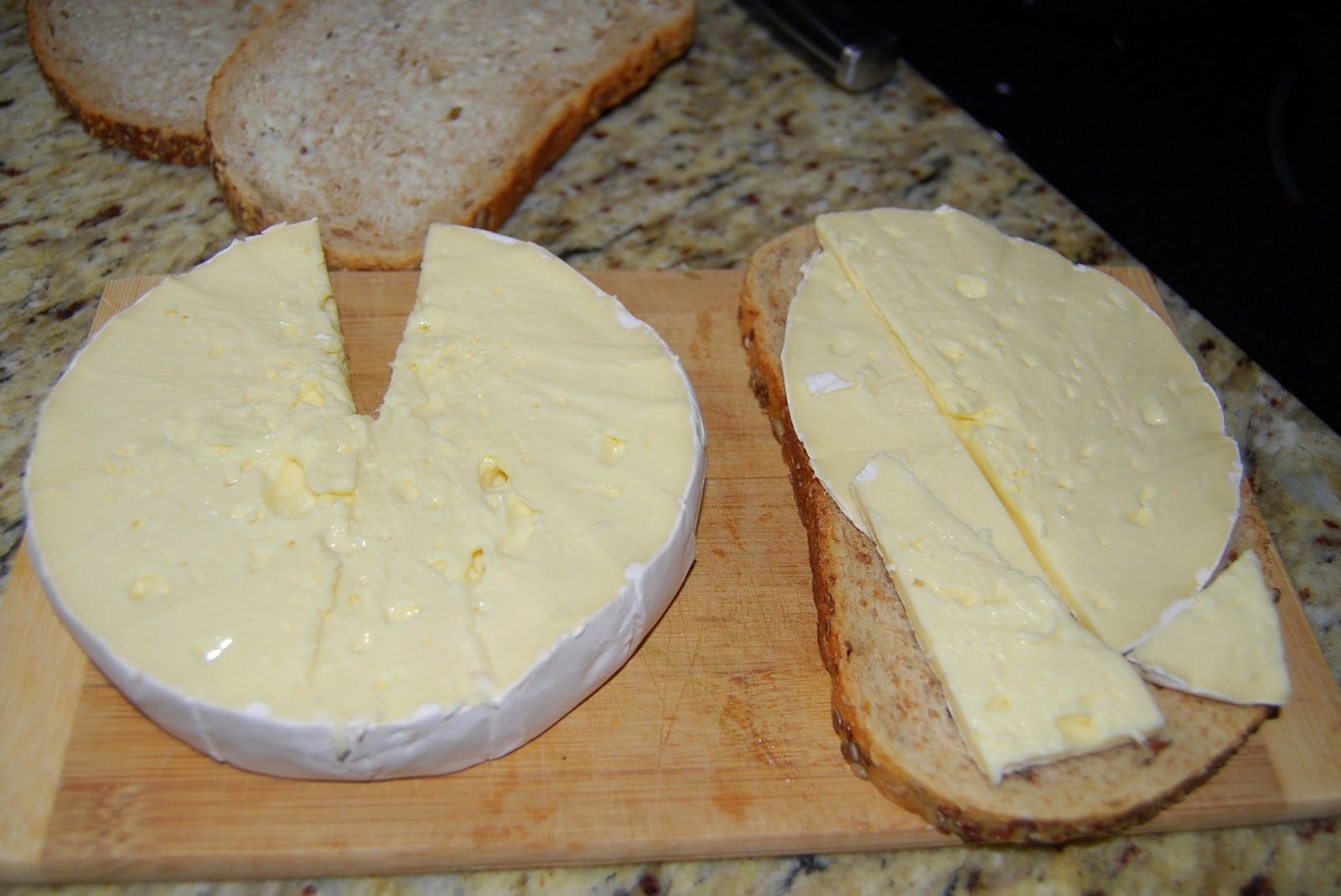 With Love from the Kitchen My Recipe for Camembert Grilled Cheese