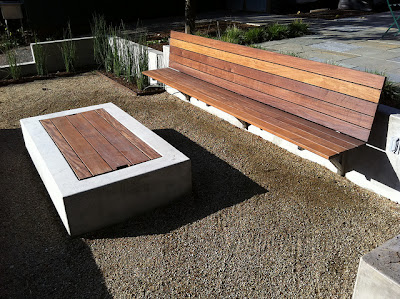 BANQUETA DE MADERA IPE BRASILERO - Patios y Jardines