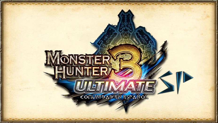 Monster Hunter 3 Ultimate SP