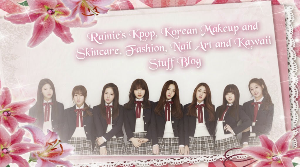 Rainie's Kpop, Korean Makeup and Skincare, Fashion and Kawaii Blog