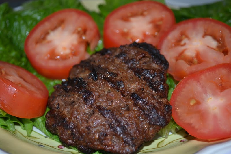 Juicy Grilled Hamburgers