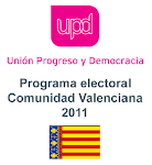 Descárgate el Programa Electoral UPyD Comunidad Valenciana 2011