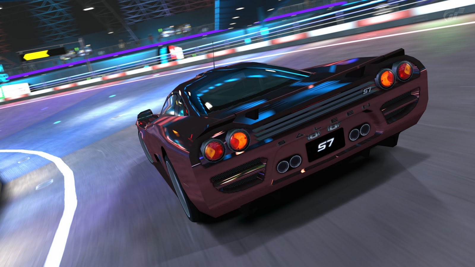 Gran Turismo Photograph フォト3枚公開 サリーンS7他