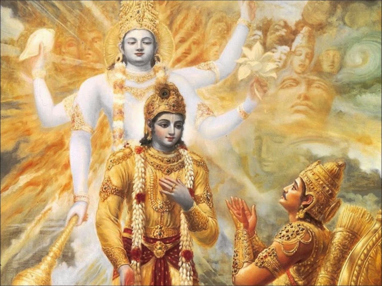 The Importance Of Disobedience In The Bhagavad