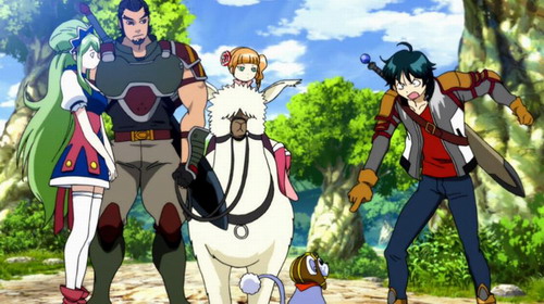 Ixion Saga Dt