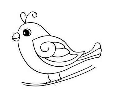 Cute Baby Birds Coloring Pages To Printables