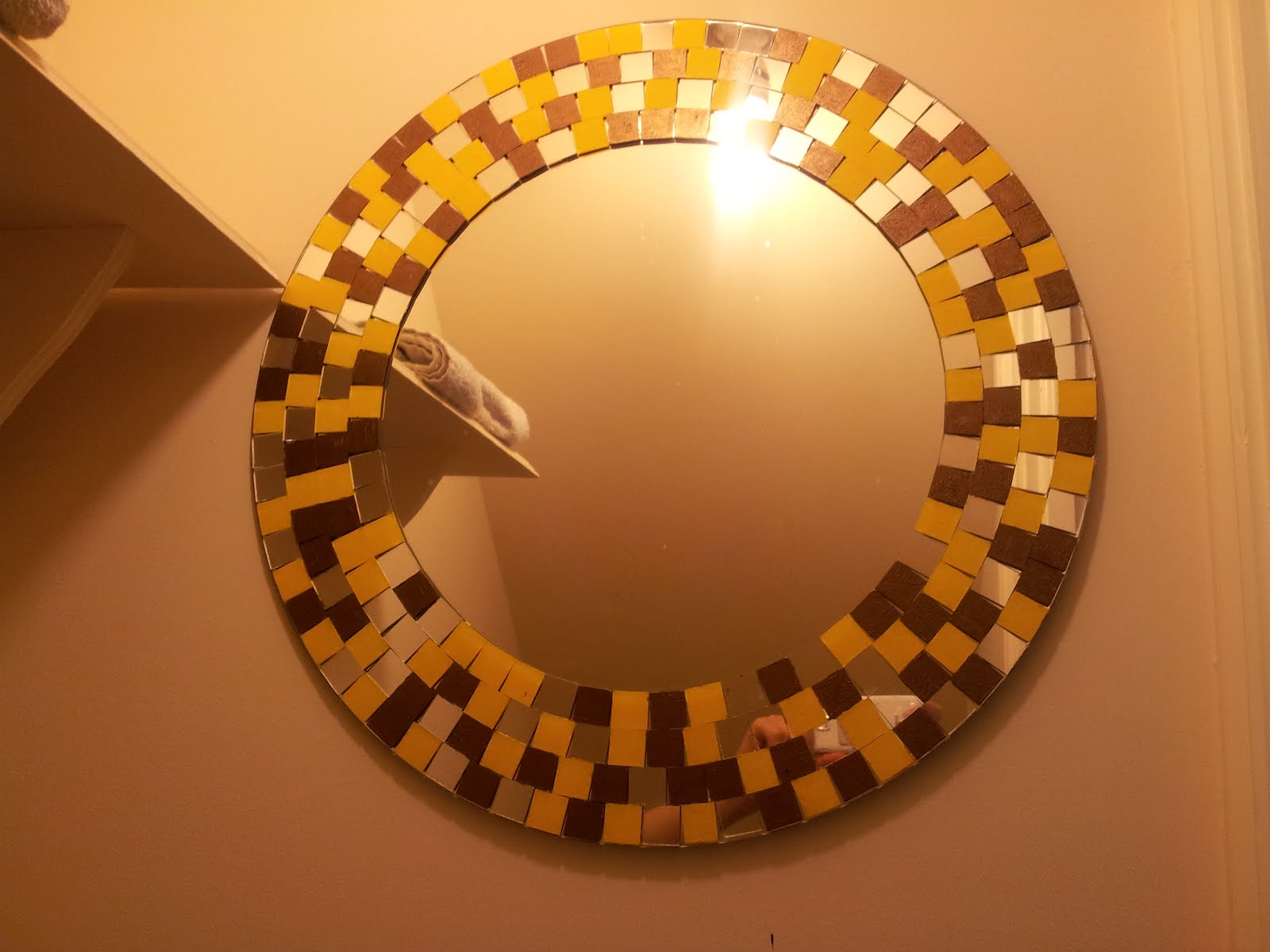 Hello sunshine! Add some colour to Tranby mirror IKEA Hackers IKEA