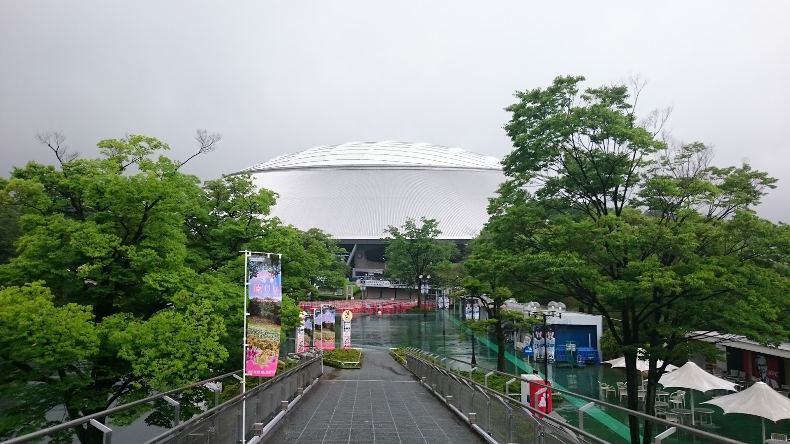 きゃぷろぐ アイマス10th西武ドーム下見