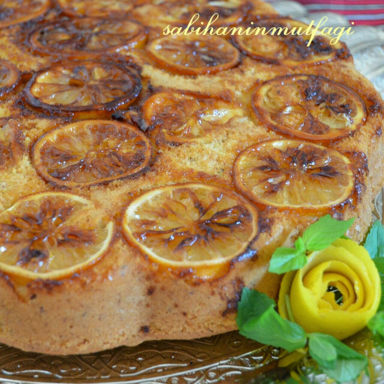 Sabiha�nın Mutfağı Limonlu Karamelli Kek