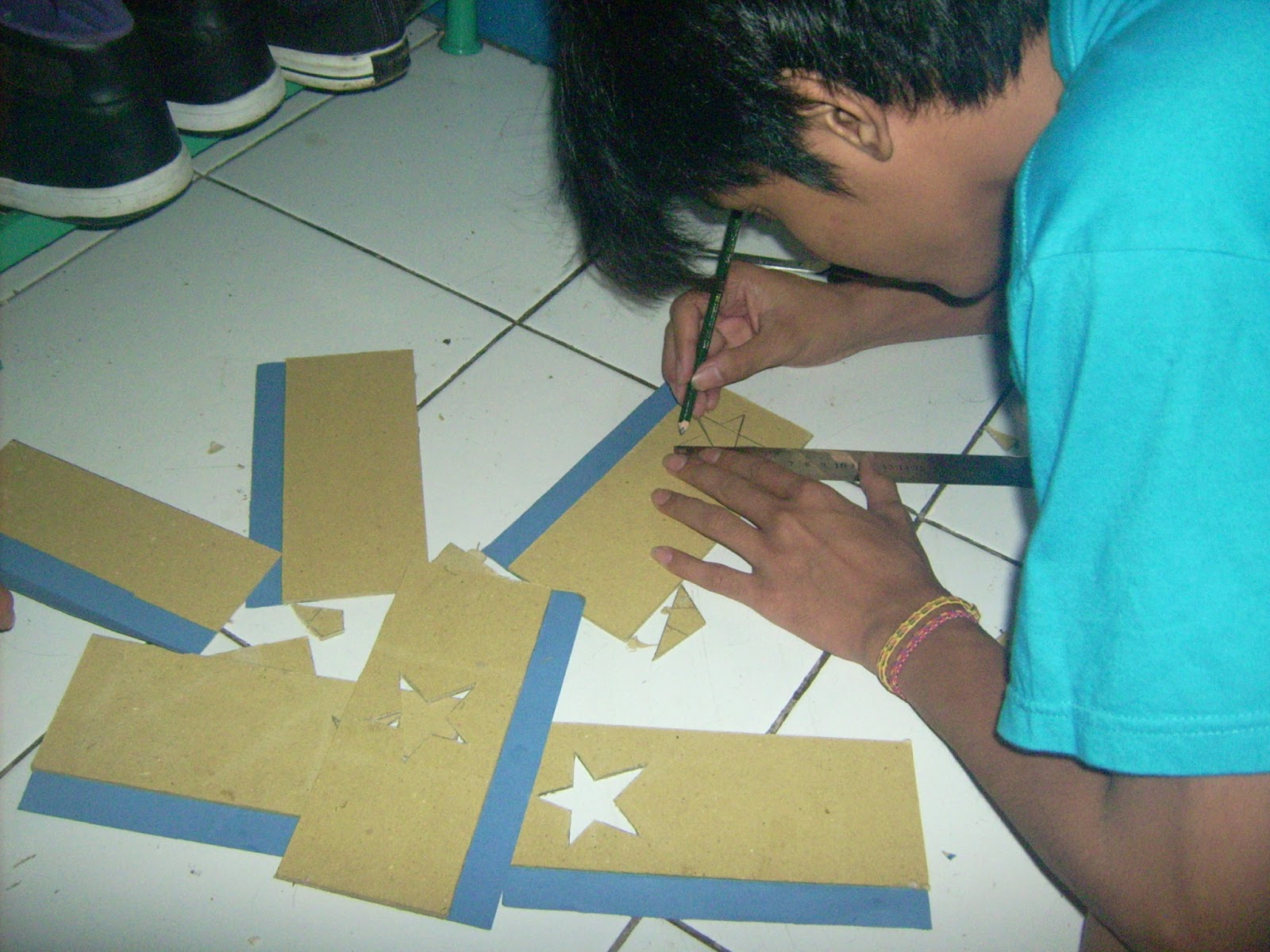 tips tips cara membuat lampion sederhana