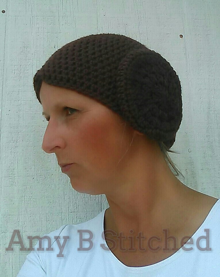 Princess Leia FREE Crochet Beanie Pattern