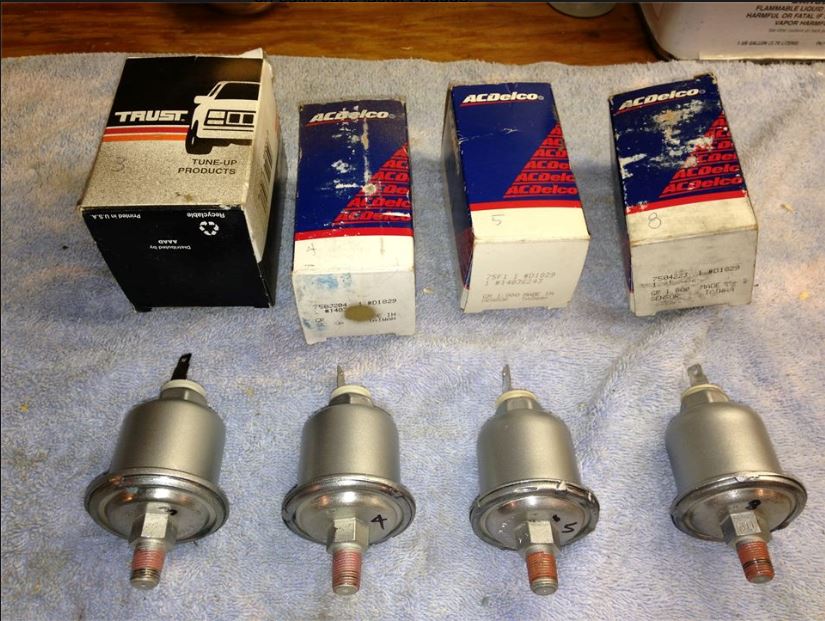 phscollectorcarworld Restoration Tech 196466 Pontiac Oil Pressure